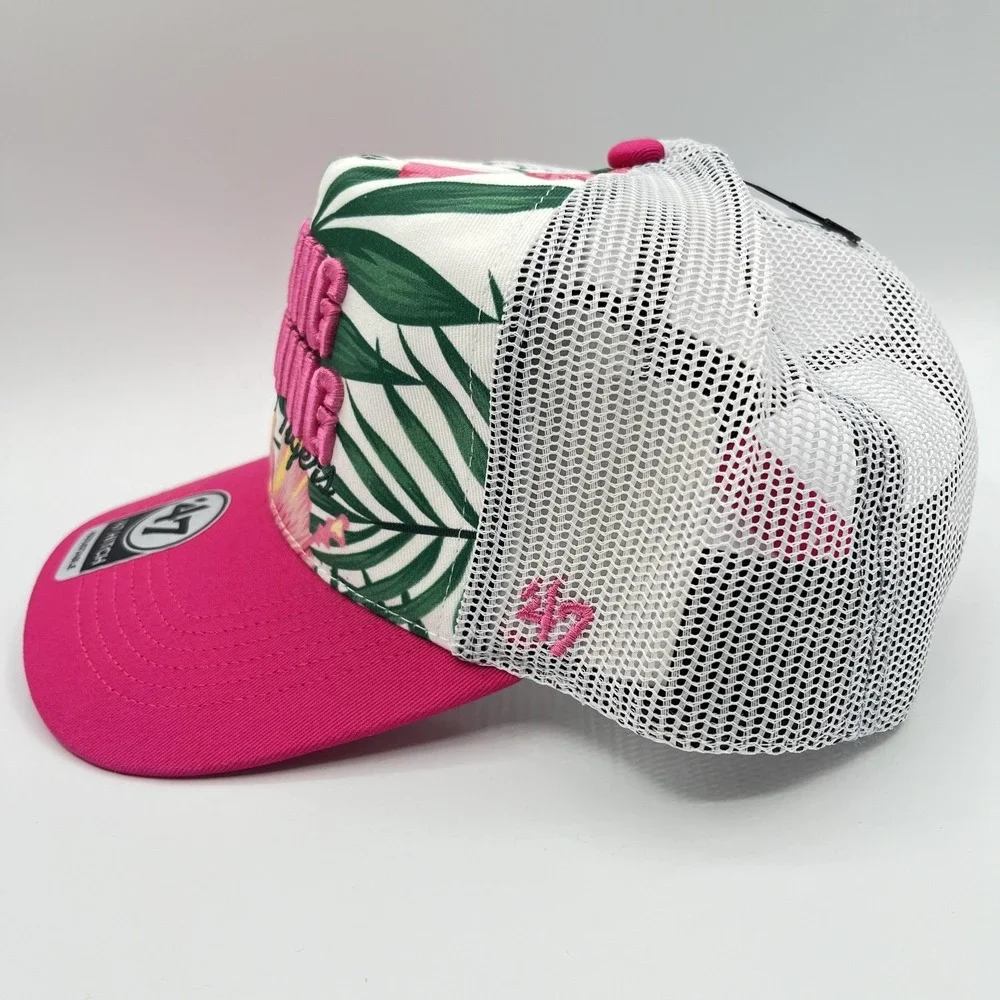 Detroit Tigers‎ 47 Brand Hat Cap Snap Back Spring Training Paradise MLB NEW